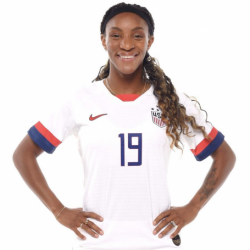 Crystal Dunn Net Worth|Bio|Career: A Soccer Player, her earnings, goals, age, husband, family