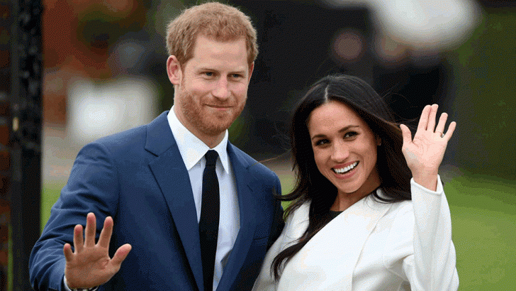 Prince Harry and American actress Meghan Markle love story
