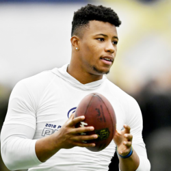 Saquon Barkley's Net Worth,income,american football career, achievements, girlfriend,child