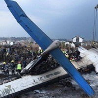 US-Bangla airlines crashed at Tribhuwan International Airport March 12, 2018