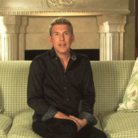 Why is Todd Chrisley famous ? Is it bankruptcy, protection against a debt of $49.5 million.