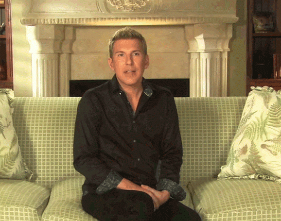 Why is Todd Chrisley famous ? Is it bankruptcy, protection against a debt of $49.5 million.